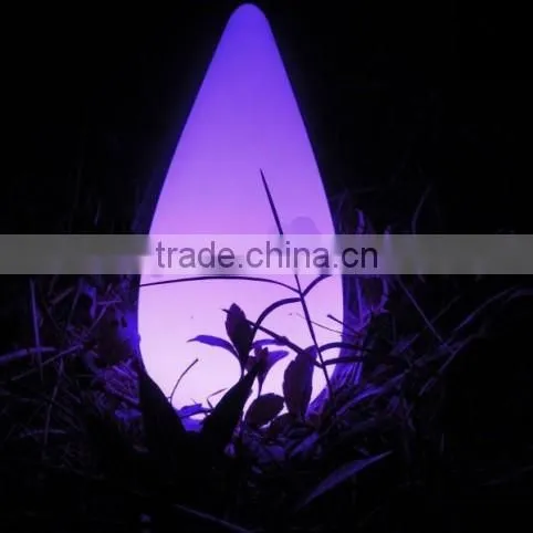 2016 Hot Sale Festival Decorating Led Lighting Products in Different Size and Shape / Pe Made Decorative Led Lamp photo-3