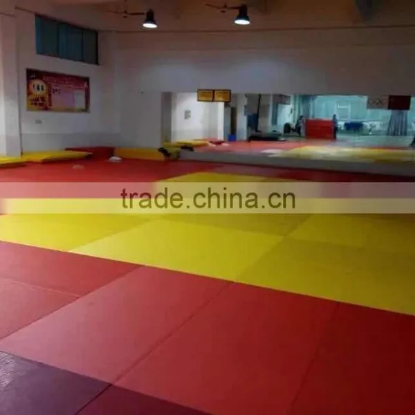 Wholesale Cheap High Quality Any Thickness pu Sponge Thick Judo Mats photo-2