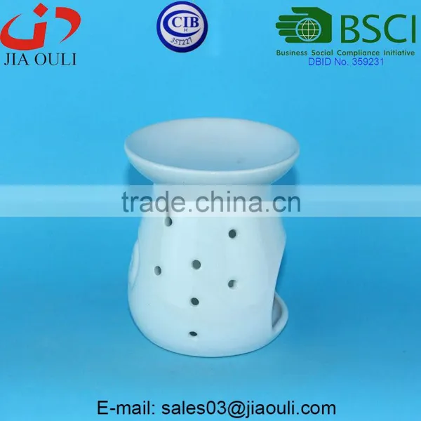 Wholesale Dotted Decorative Fragrance Burner Ceramic Aromatherapy Oil Burner photo-6