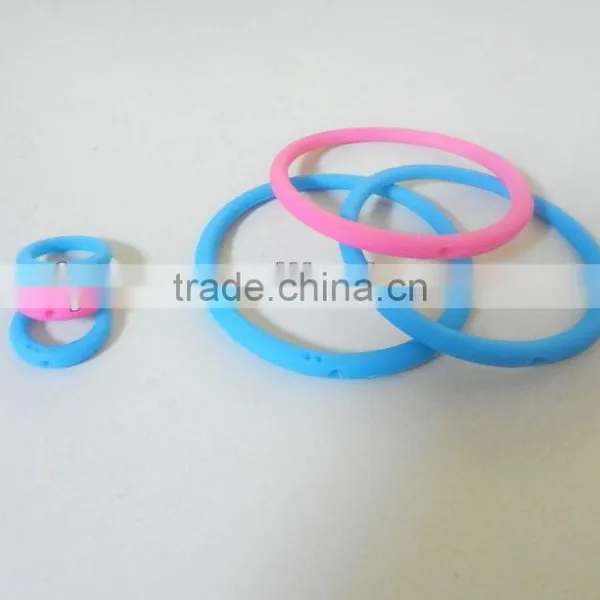 Silicone Jewelry Set Silicone Diamond Bracelet + Silicone Diamond Ring