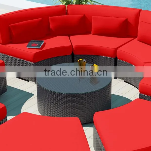 BISINI Outdoor Rattan Sofa Sets Garden Furniture Outdoor (BF10-R109) photo-2