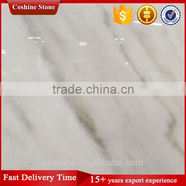 Polished White Big Marble Slab Natural Stone Slab photo-2