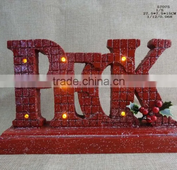 Hot Sell Christmas Letter Light Decoration Wholesale photo-2