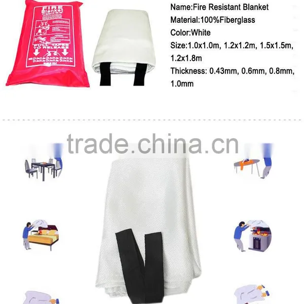 Home Using EN1869 Fire Blanket Roll/fiberglass Fire Blanket photo-6