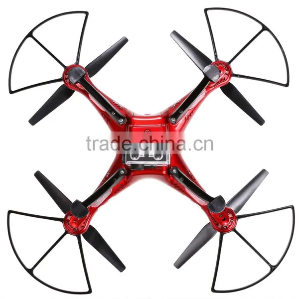 Barometer Set Height & Headless Mode RC Quadrocopter RTF Drone With 8mp Wide Angle HD Camera SYMA X8HG photo-5