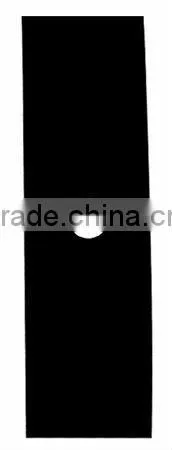 65MN Black Parts of Garden Tools 12 Inch 3T Grass Cutter Blade photo-6
