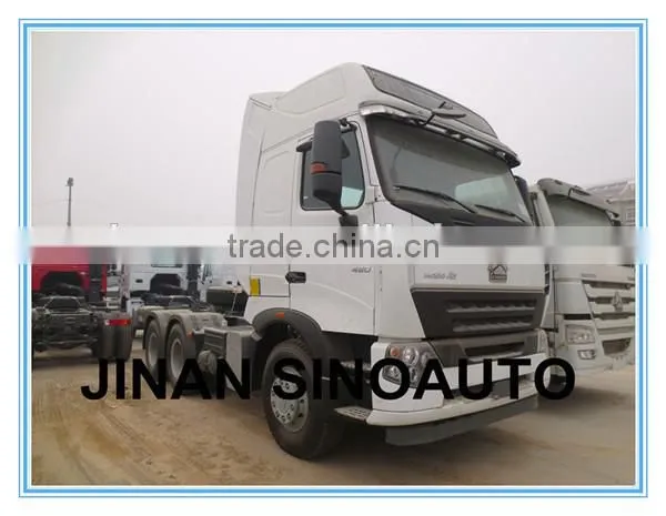 2017 New Brand Sinotruk Heavy Truck Howo A7 Tractor Truck for Sale Made in China photo-4