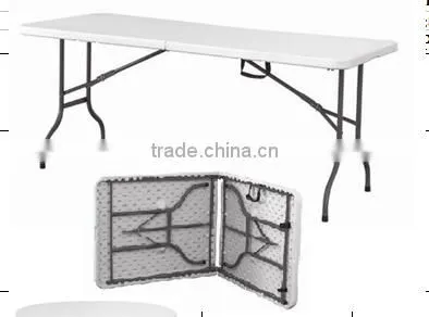 FTB-183 6' FOLDABLE RECTANGLE OURDOOR TABLE photo-3