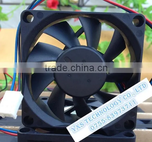 The New Delta DELTA 7020 12V 0.22A Power Ball Bearing Fan AFB0712HD 3 Wire Speed photo-2