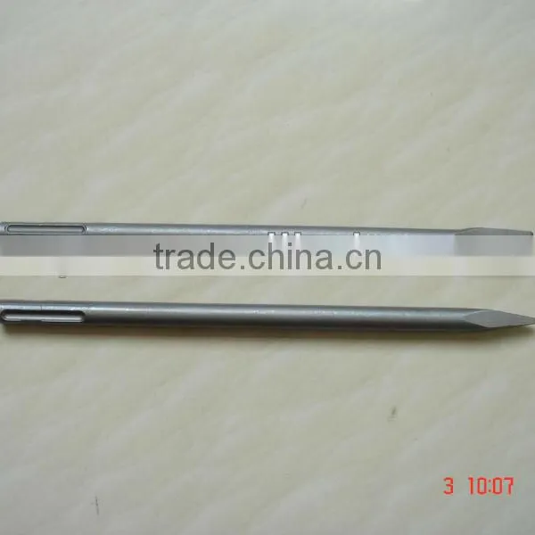 Differnt shank types of point chisel bit