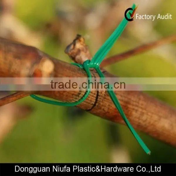 Adjustable Plastic Garden Tie /tree Tie photo-3