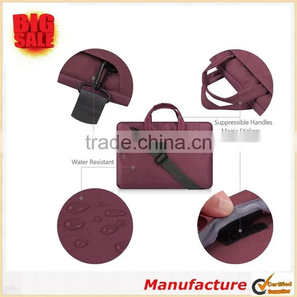 15 Inches Ultra Protection Computer Keyboard Bag Waterproof Shakeproof Laptop Case Portable Laptop Tablet Sleeve photo-3