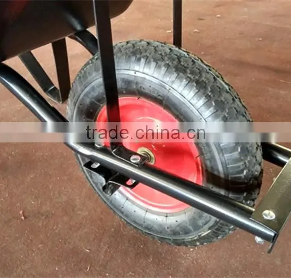 2016 Hot Selling Plastic Wheel Barrow Used in Building and Farming photo-2