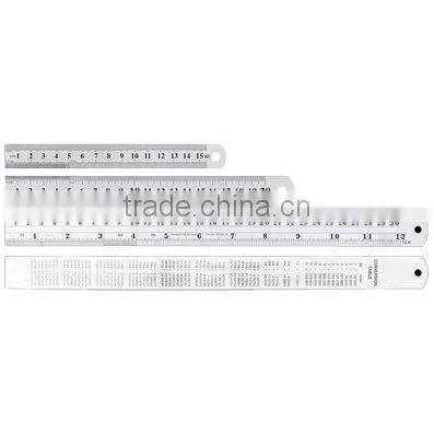 Stainless Steel Ruler