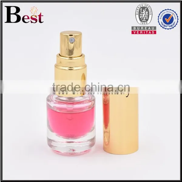 3ml Empty Glass Liquor Bottle Perfume Sample Bottle Empty Mini Glass Liquor Bottle photo-2