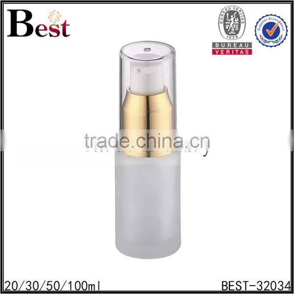 Frosted Glass Dropper Bottle 30ml Cosmetic Oil 30ml Glass Bottle With Dropper photo-5