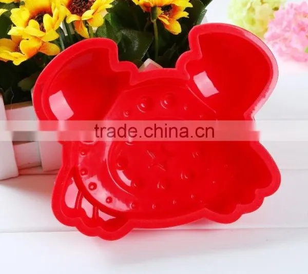 Crab Shape Silicone Cake Baking Pan Mold, Baking Tools for Cakes,baking Mold Bakeware Pan photo-2