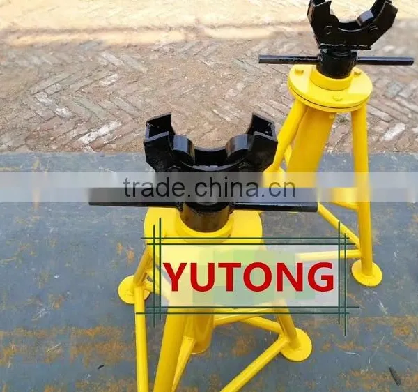 3T Manual Cable Drum Stand YTH-03T, Fibger Cable Drum Jack Made in China photo-2