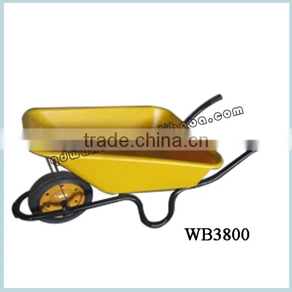 Shallow Metal Tray Wheelbarrow photo-5