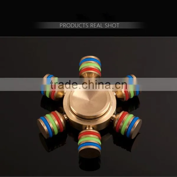 Manufacturer Superhuman Powers Design Hand High Speed Mental Fidget Spinner photo-4