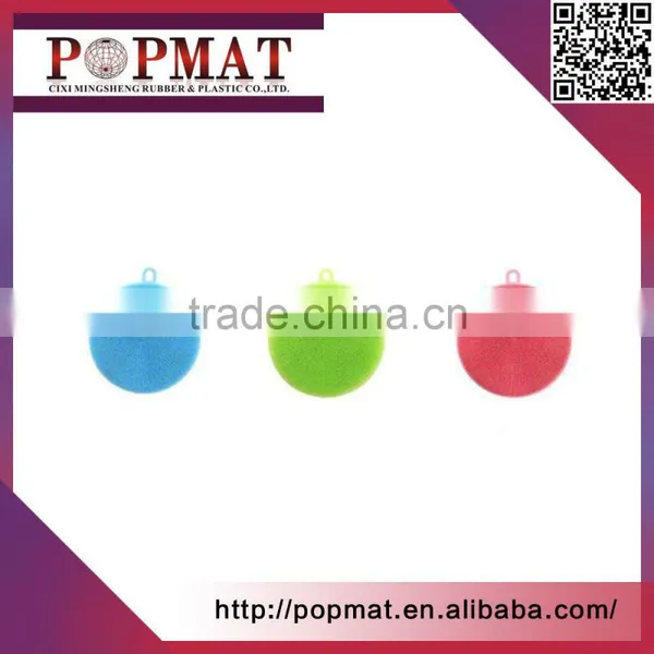 Colourful Kitchen Dish Brush Hottest Newest Soft Silicon Dish Brush photo-2