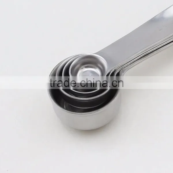 4pcs Stainless Steel Cooking Tool Measuring Spoon Set photo-5