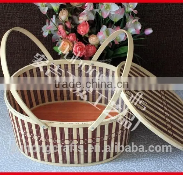 Natural and Environmental Bamboo Basket photo-4