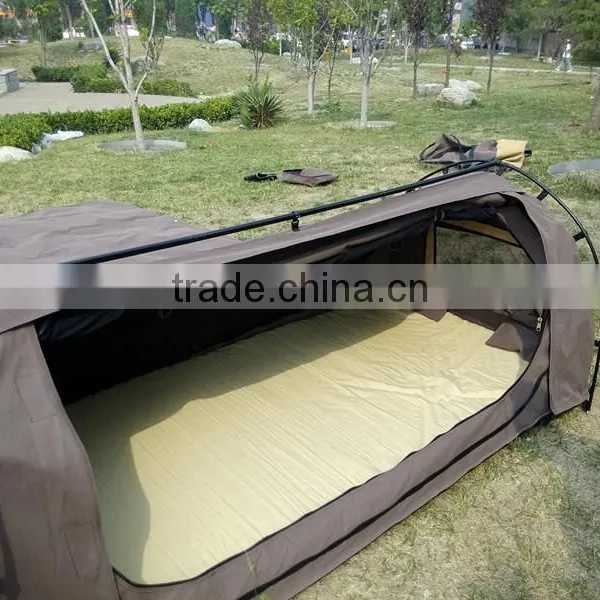 Camping Products Canvas Swag Tent Made in China photo-3