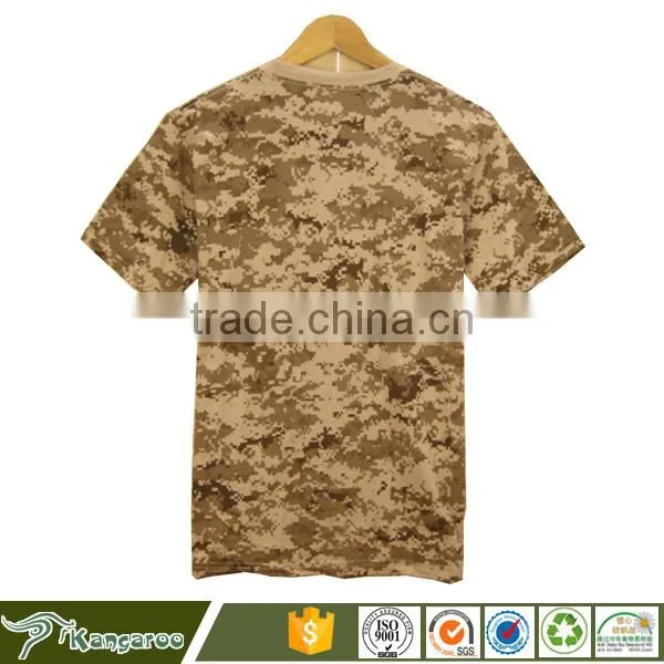 Custom Hunting Military Uniforms Army T-Shirts Uniform photo-2