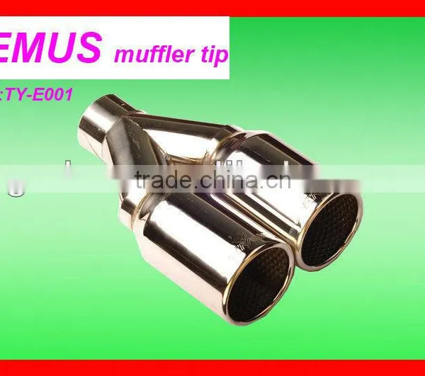 Exhaust Tip Stainless Steel Muffler Auto