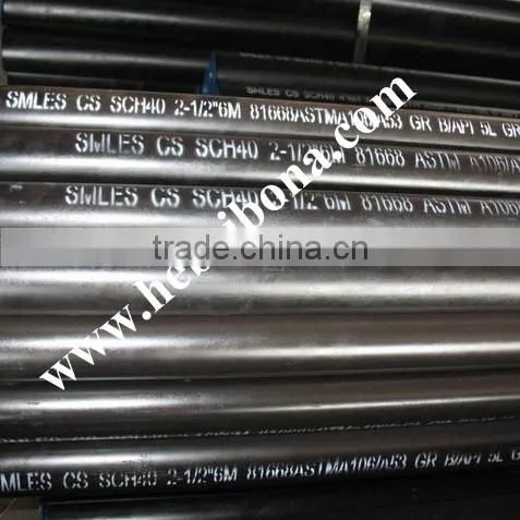 "SON" Brand Carbon Steel Seamless Steel Pipes/tube With Low Price photo-6