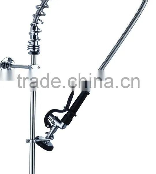 2016 New Commercial Pre Rinse Unit Cleaning Faucet&Sink Tap,Lead Free Comply to NSF photo-2