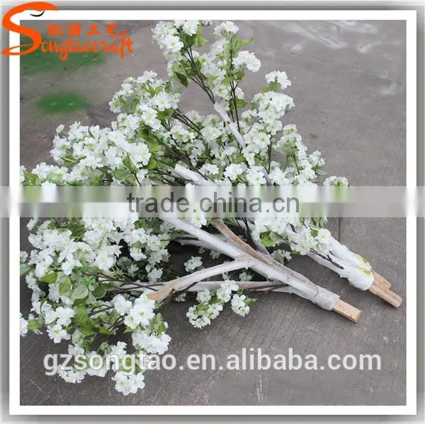 WEFOUND 2.5m Artificial White Cherry Blossom Tree Wedding Cenerpiece Place Tree photo-5