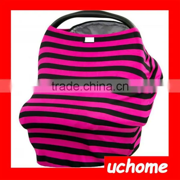 UCHOME Stretchy Nursing Cover Infant Car Seat Canopy Baby Car Seat Cover photo-2
