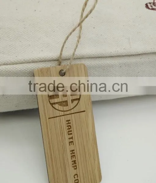 Engraved Bamboo Tag photo-2