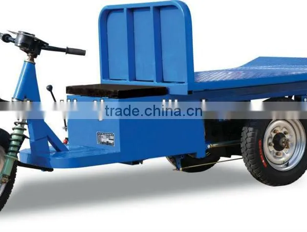 Electro Three Wheel Motorcycle Power Driven Vehicle Kiln Loading Vehicle