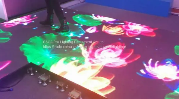 DMX Full Color New LED Dance Floor Video LED Display photo-3