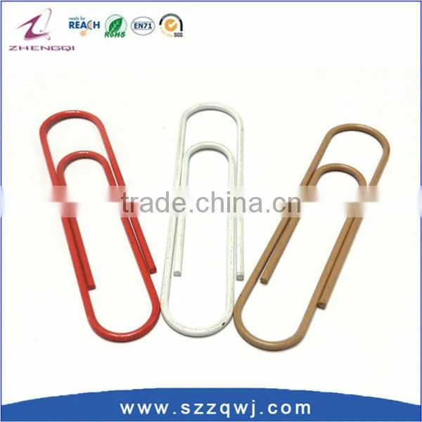 Copper Paper Clips Office Supplies Chinese Paper Clips Factory and Stationery Manufacture