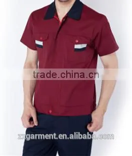 Anti-Wrinkle,Acidproof,Quick Dry,Plus Size,Rip-Stop Feature and Summer Season Workwear photo-6