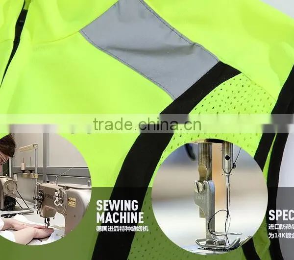 hi Visibility Sport Vest Soft Fabric for Night Running photo-4