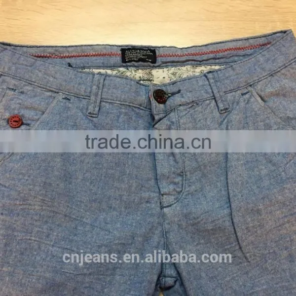 GZY Latest Fashion Stock Jeans Jeans Blank Wholesale photo-6