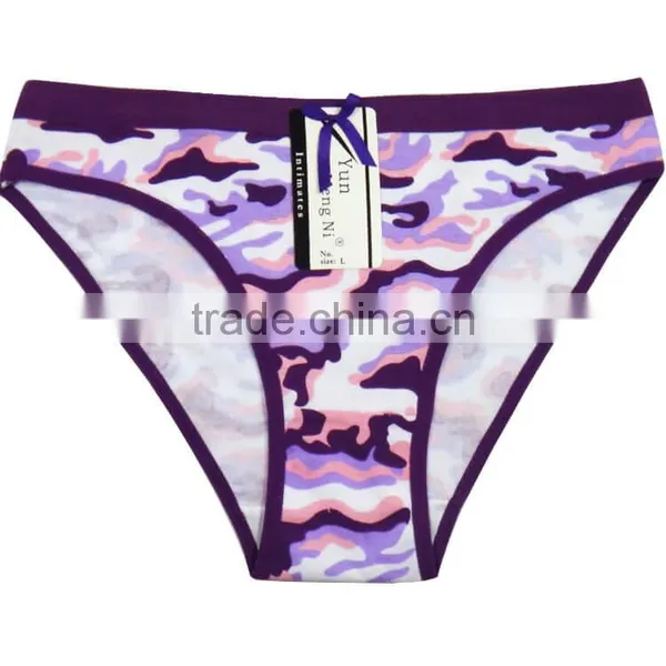 Yun Meng Ni Underwear New Design Quality Cord Waist Fashion Sexy Woman Panty photo-6