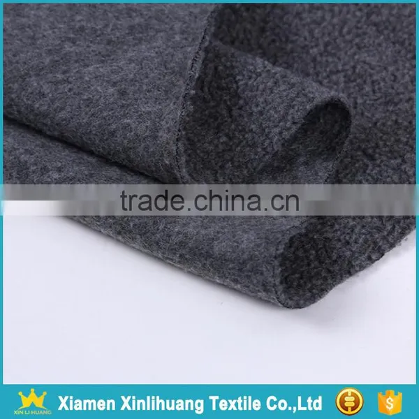 High Quality Cheap Knitted 100 Polyester Anti Pilling Polar Fleece Fabric photo-4