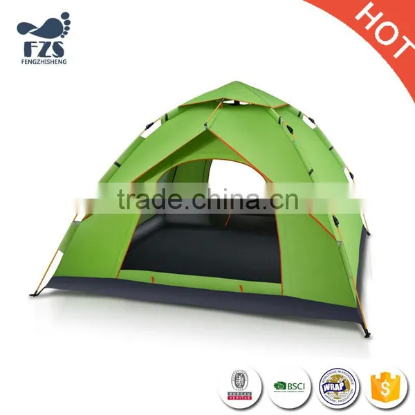 T16 Multifunction High Quality Aluminum Pole Double Layers Dome Tent photo-3