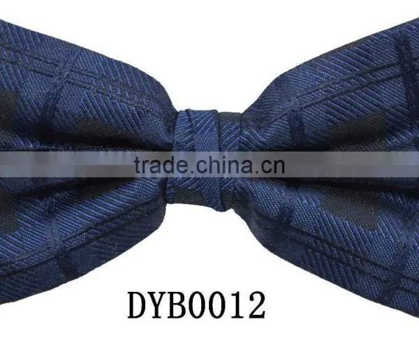 2016 Fashion Classic Color Polyester Jacquard Cheapest Bow Ties photo-3