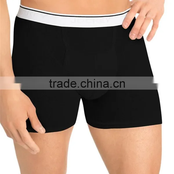 Custom Fashion Tight Modal Brief Underwear for Man Heart Boxer Shorts photo-2
