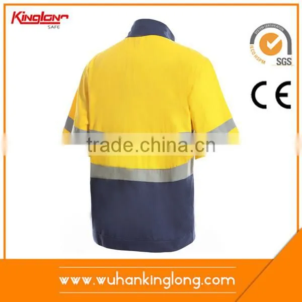 Wholesale Cheap Hi-vis Latest Shirts for Men Pictures photo-3