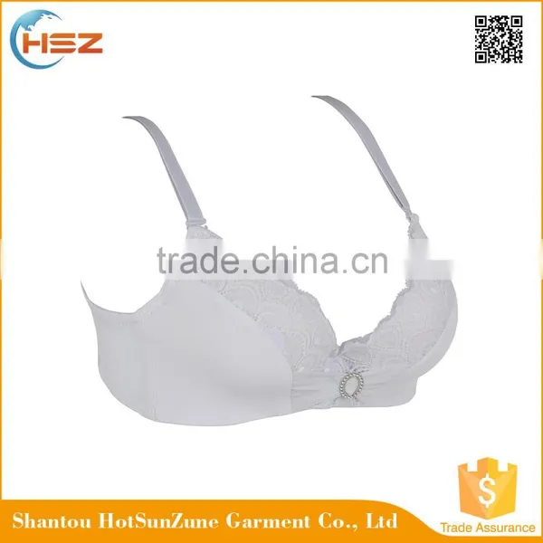 HSZ-58054 Hot Sexy Women's Underwear And Bra Ladies Lingerie Wholesale Latest Bras Design photo-6