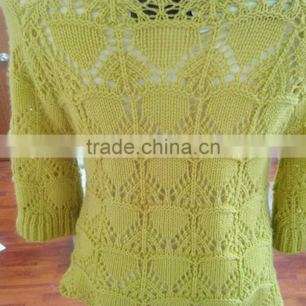 Knitted Sweater for Ladies Fashion Top Wear photo-4