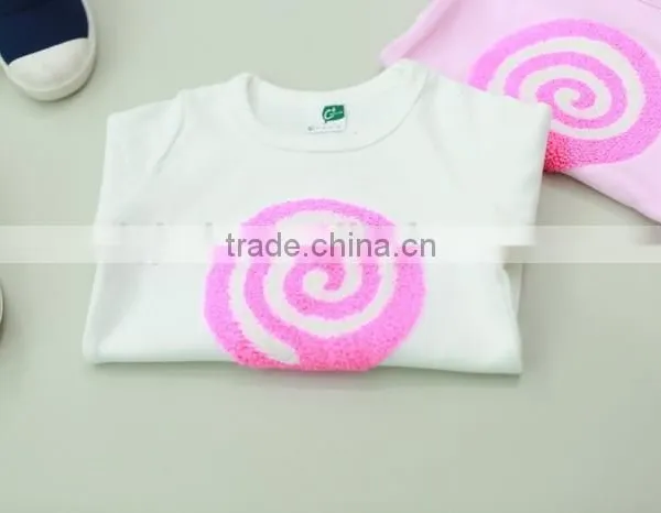 2015 Children's Clothing Fashionable Longsleeve T-shirt for Girls photo-3